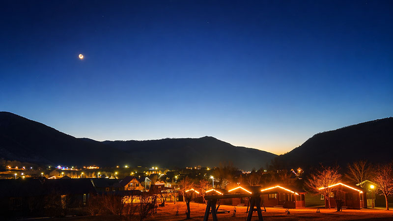 Длительное проживание